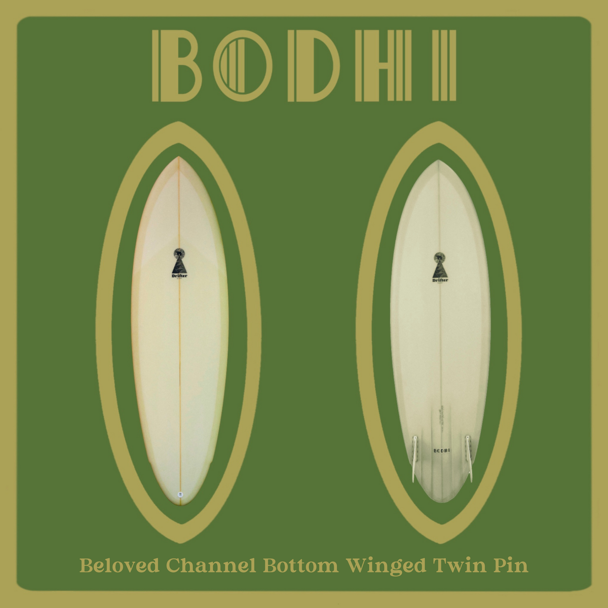 Bodhi Surfboard | Luke Studer x Drifter Surf