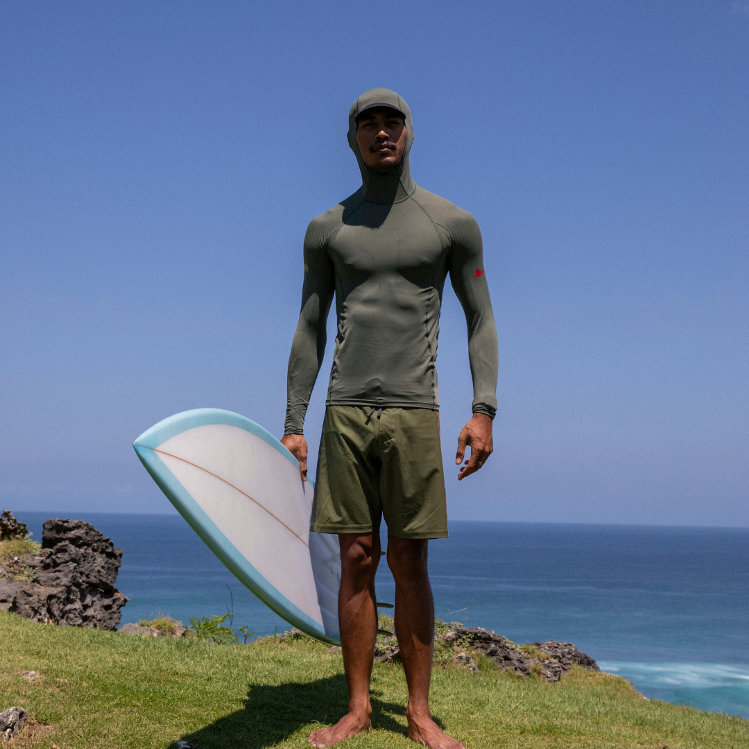 Florence x Drifter Surf Hooded Rashguard | Mens Rashguard