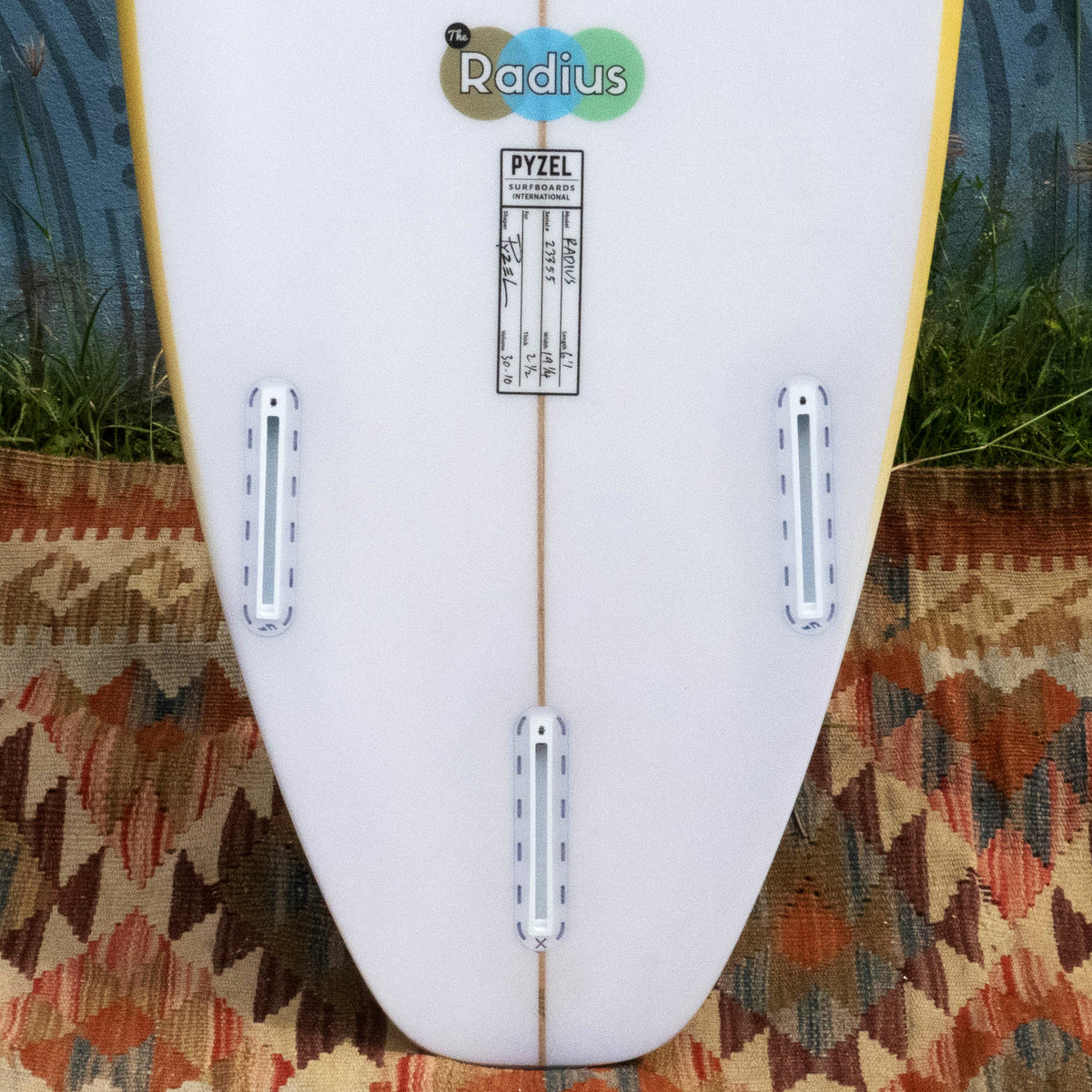 新品】HOTRAT TWIN FISH 6'1 サーフボード