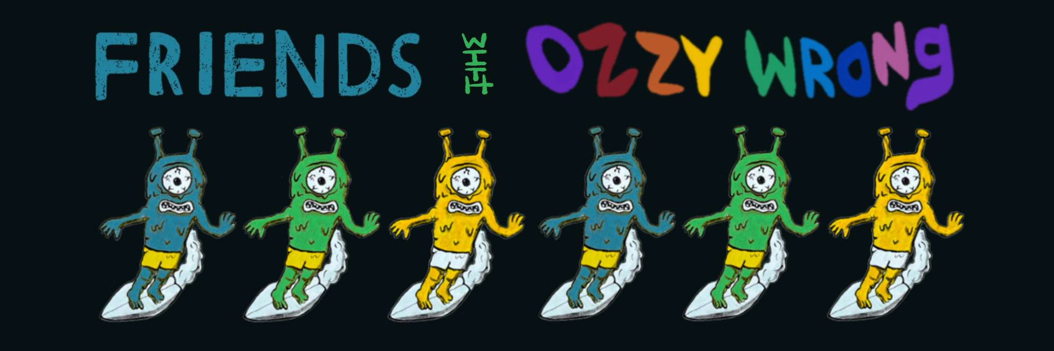 Ozzy Wrong x Drifter Surf Artist Collection