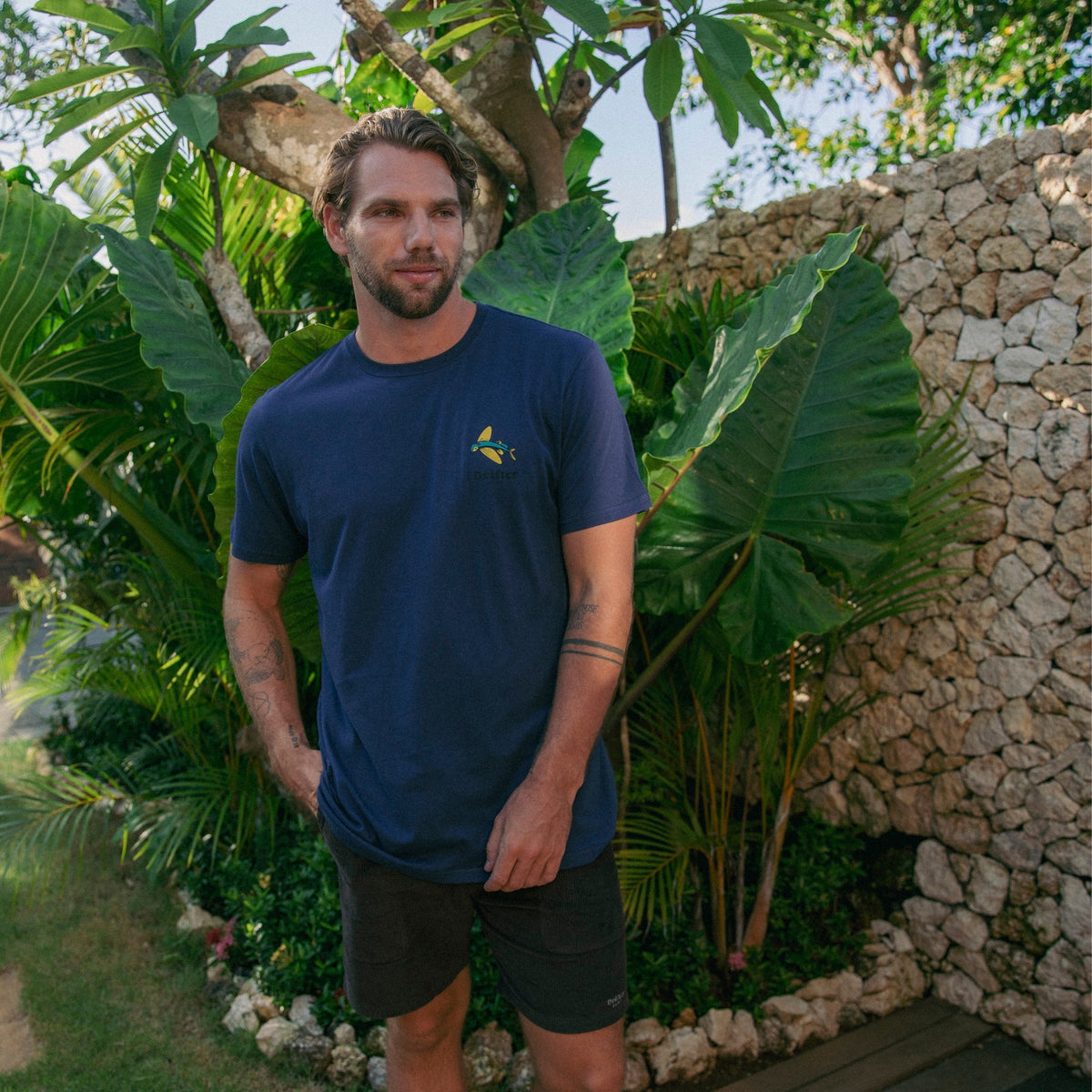 Flying Fish Tee – Drifter Surf
