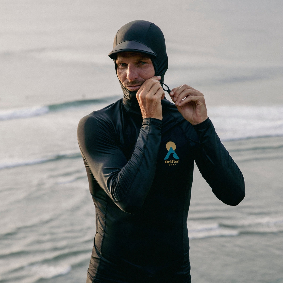 Jedi Surfshield 3.0 Keyhole Hooded Rashguard – Drifter Surf