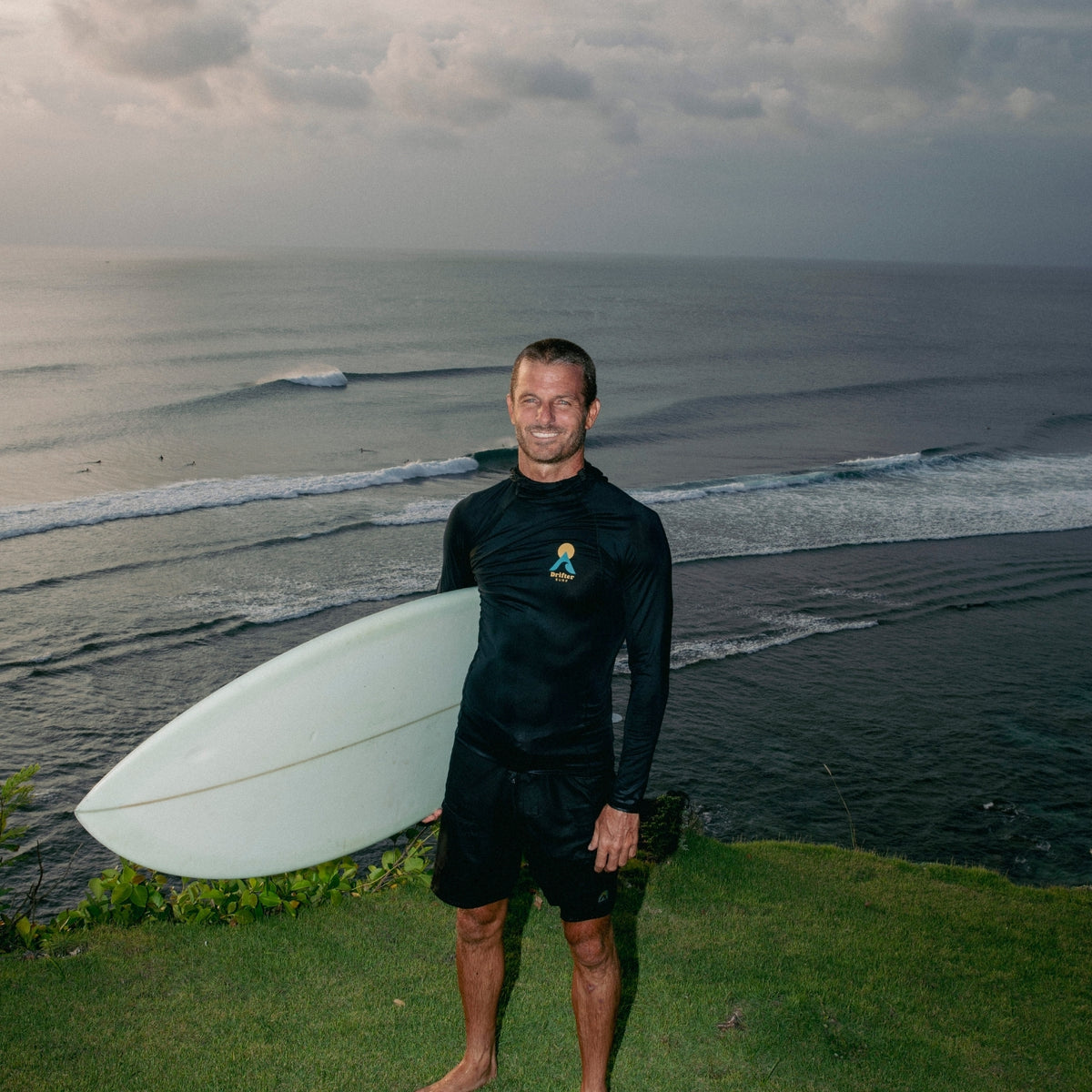 Jedi Surfshield Hooded Rashguard | Mens Rashguard | Drifter Surf