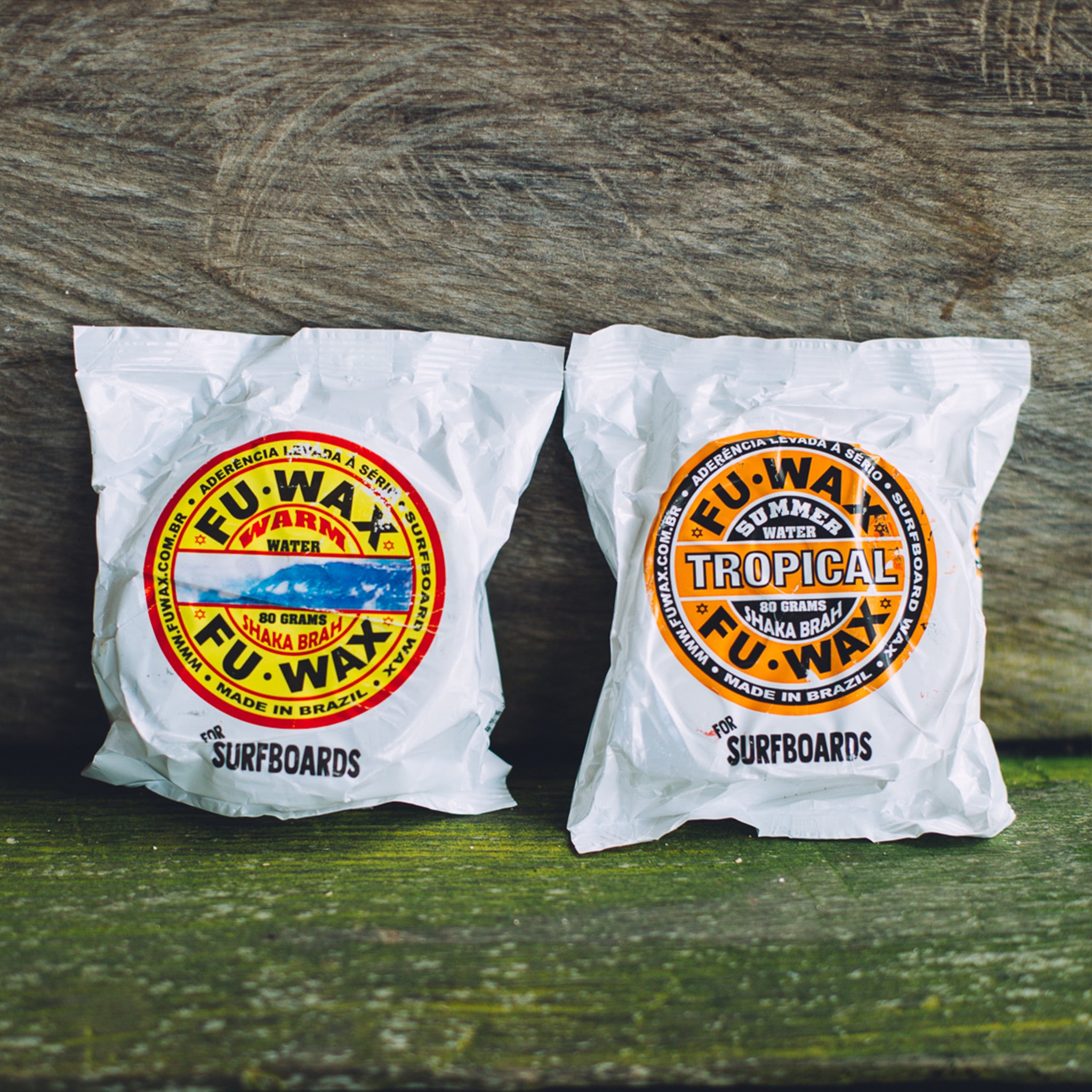Fu Wax Warm Water Tropical | Surfboard Wax | Drifter Surf