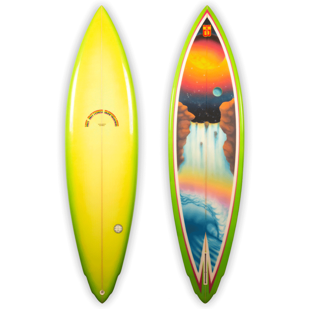 Hot Buttered Surfboards: Sydney to San Diego - Shred Sledz